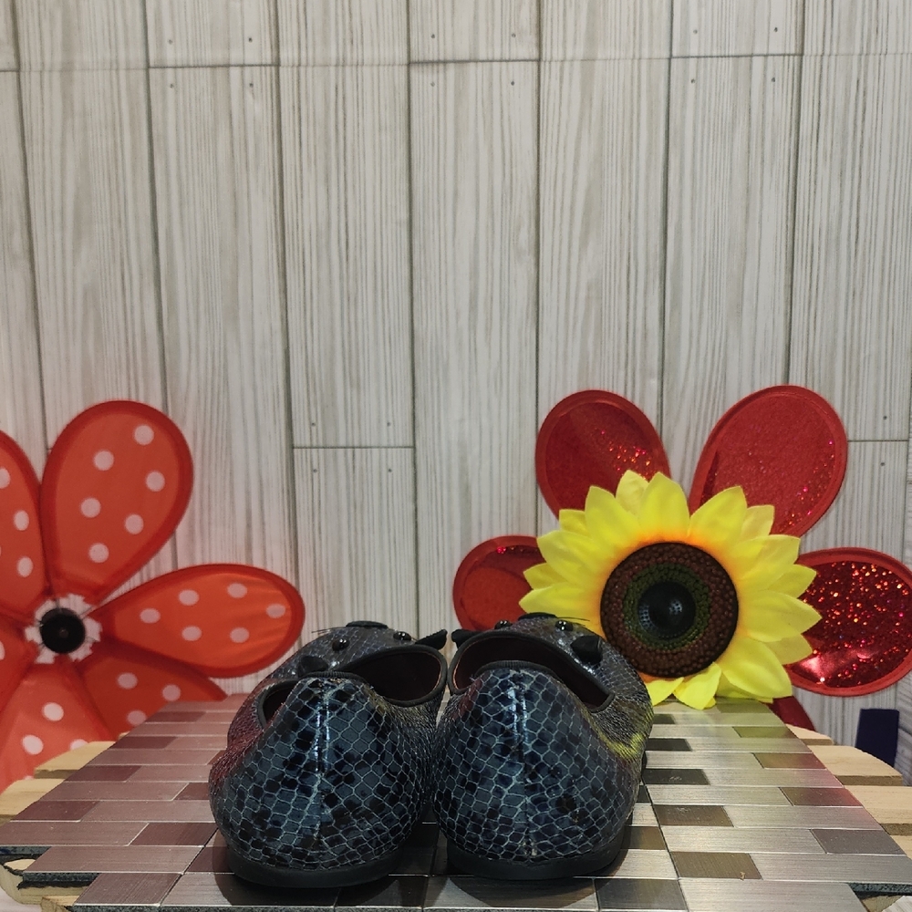 Marc Jacobs  Snake Print Flats - Picture 4 of 7